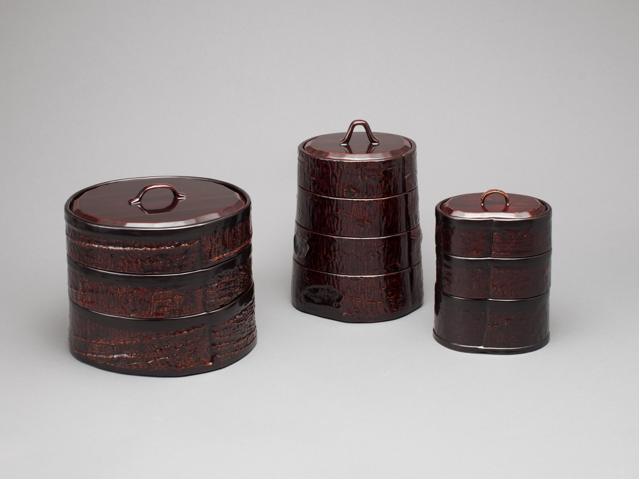 手付き 木皮重箱